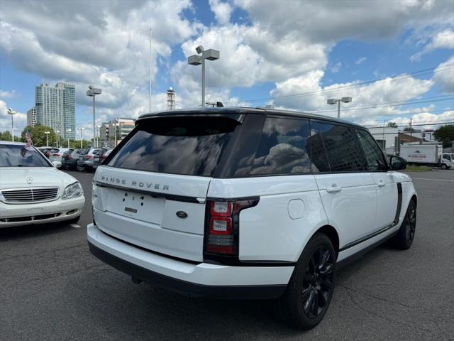2016 Land Rover Range Rover 5.0L V8 Supercharged