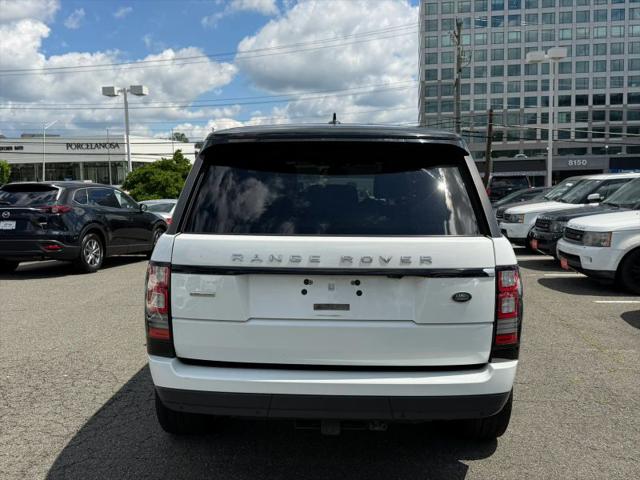 2016 Land Rover Range Rover 5.0L V8 Supercharged
