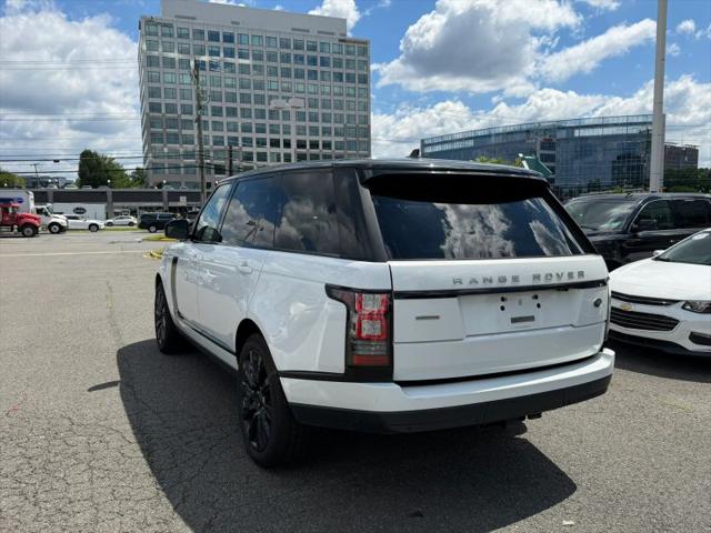2016 Land Rover Range Rover 5.0L V8 Supercharged