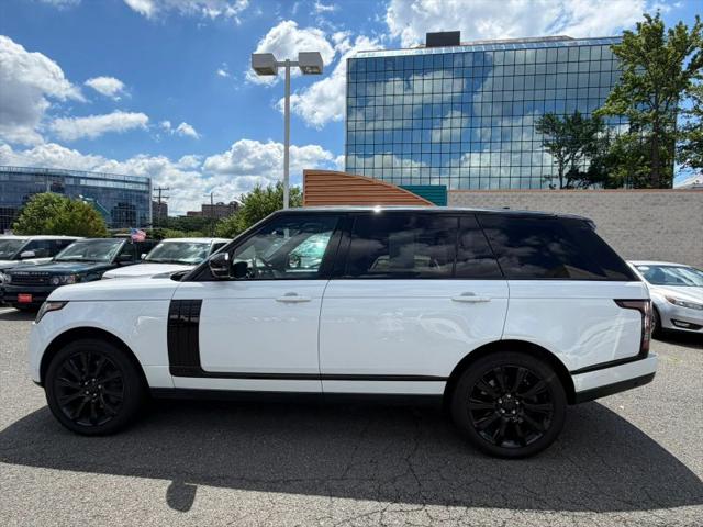 2016 Land Rover Range Rover 5.0L V8 Supercharged