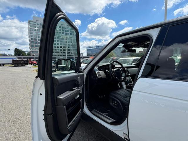 2016 Land Rover Range Rover 5.0L V8 Supercharged