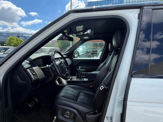 2016 Land Rover Range Rover 5.0L V8 Supercharged