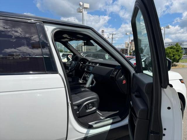 2016 Land Rover Range Rover 5.0L V8 Supercharged