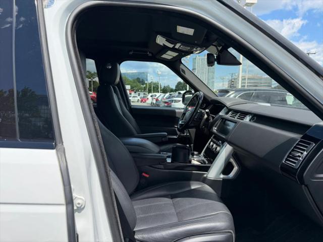 2016 Land Rover Range Rover 5.0L V8 Supercharged