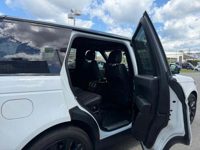 2016 Land Rover Range Rover 5.0L V8 Supercharged