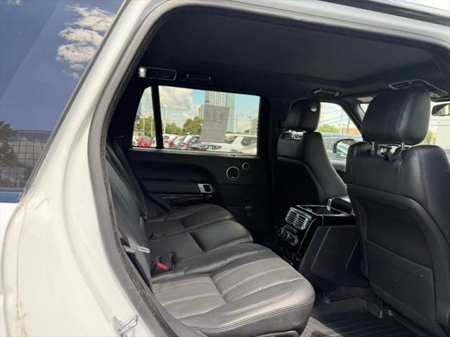 2016 Land Rover Range Rover 5.0L V8 Supercharged