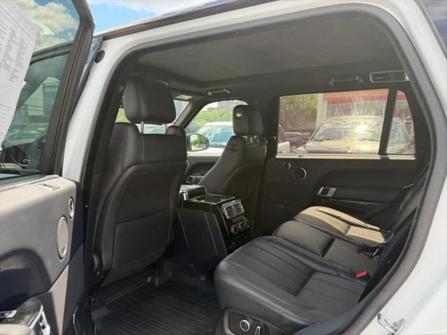 2016 Land Rover Range Rover 5.0L V8 Supercharged