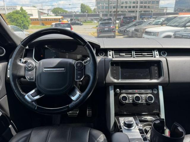 2016 Land Rover Range Rover 5.0L V8 Supercharged