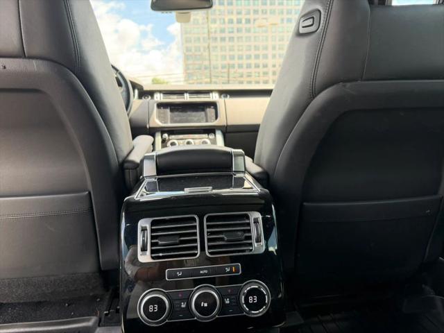 2016 Land Rover Range Rover 5.0L V8 Supercharged