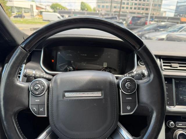 2016 Land Rover Range Rover 5.0L V8 Supercharged