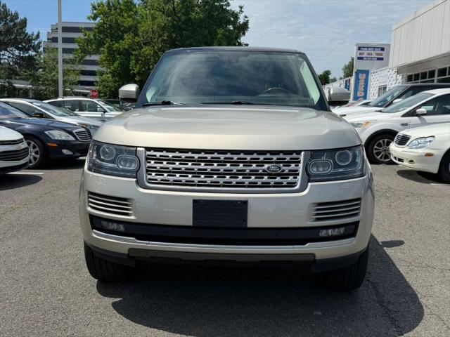 2013 Land Rover Range Rover Supercharged