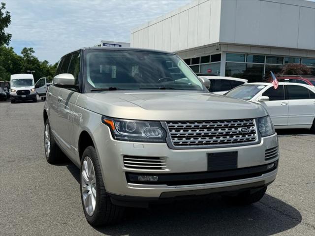2013 Land Rover Range Rover Supercharged