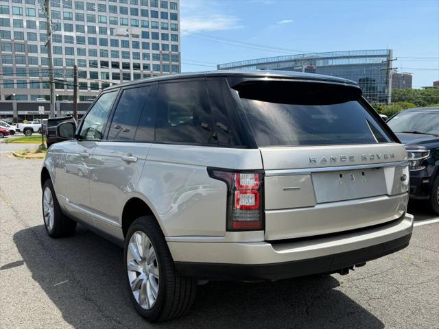 2013 Land Rover Range Rover Supercharged