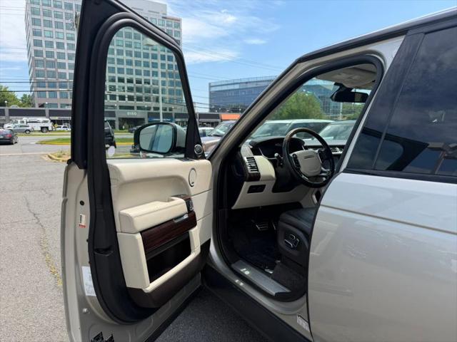2013 Land Rover Range Rover Supercharged