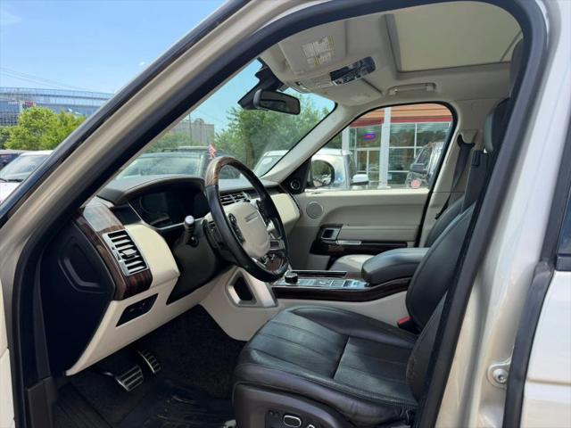 2013 Land Rover Range Rover Supercharged