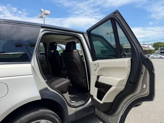 2013 Land Rover Range Rover Supercharged