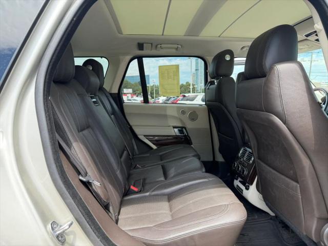 2013 Land Rover Range Rover Supercharged