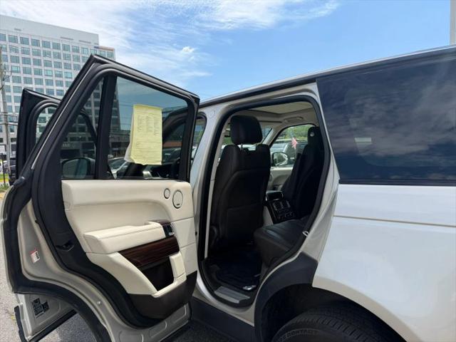 2013 Land Rover Range Rover Supercharged