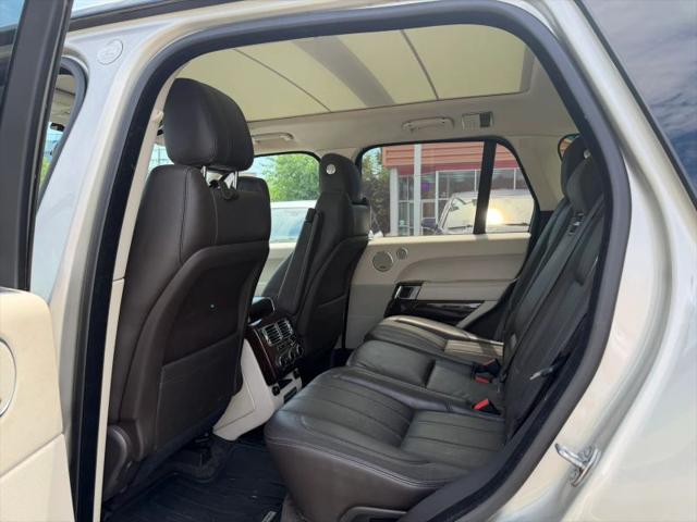2013 Land Rover Range Rover Supercharged