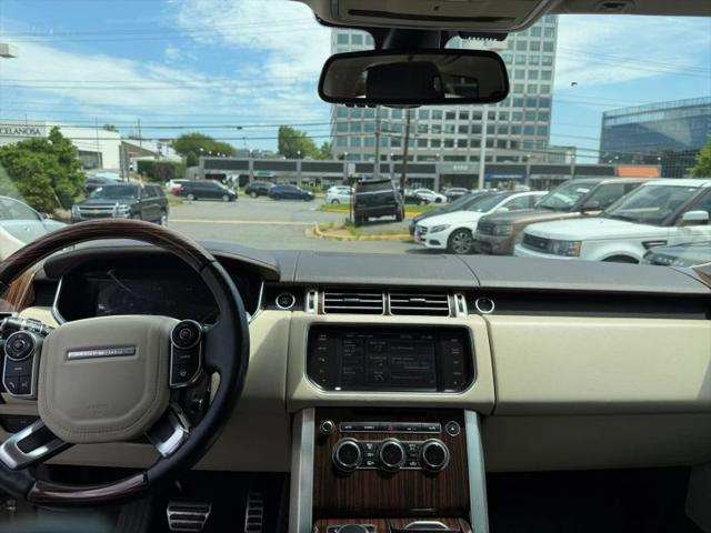 2013 Land Rover Range Rover Supercharged