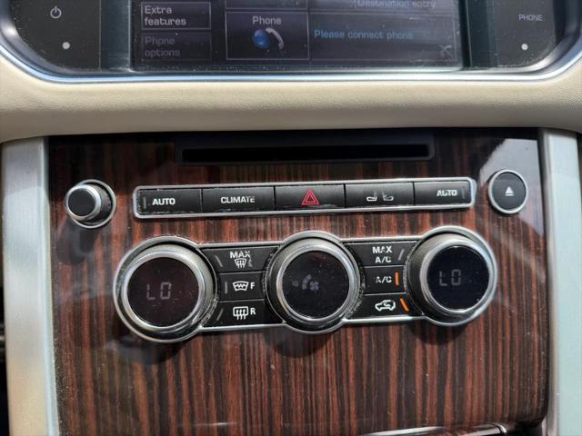 2013 Land Rover Range Rover Supercharged
