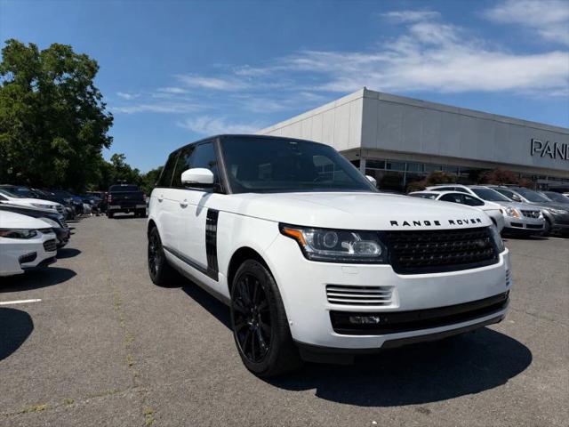 2015 Land Rover Range Rover 5.0L V8 Supercharged