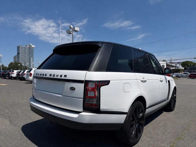 2015 Land Rover Range Rover 5.0L V8 Supercharged