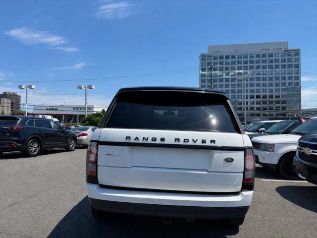2015 Land Rover Range Rover 5.0L V8 Supercharged