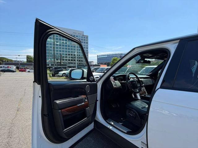 2015 Land Rover Range Rover 5.0L V8 Supercharged