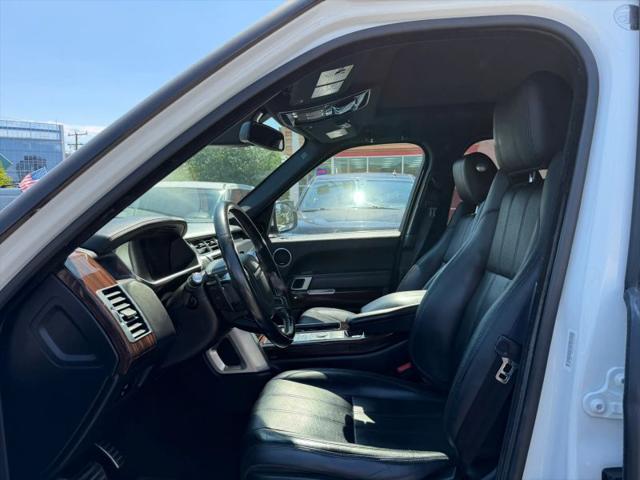 2015 Land Rover Range Rover 5.0L V8 Supercharged
