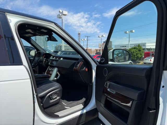2015 Land Rover Range Rover 5.0L V8 Supercharged