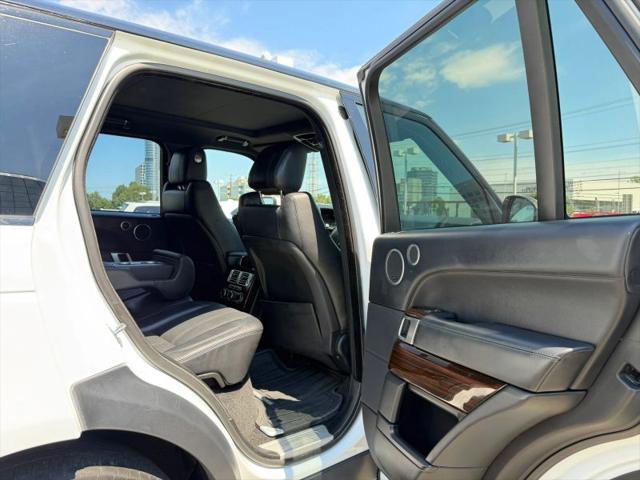 2015 Land Rover Range Rover 5.0L V8 Supercharged