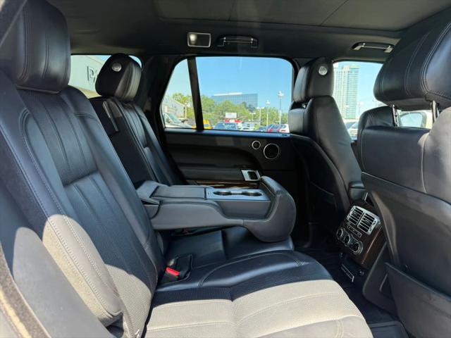2015 Land Rover Range Rover 5.0L V8 Supercharged