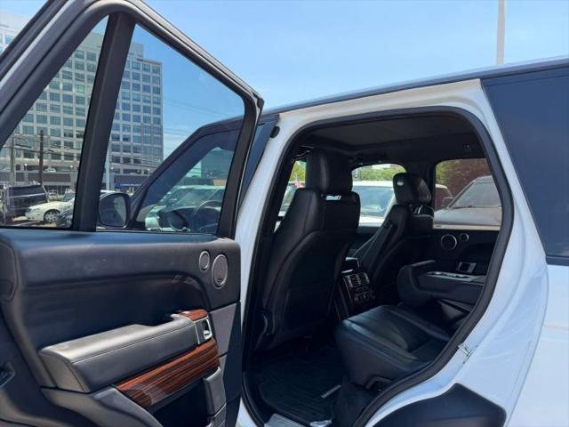 2015 Land Rover Range Rover 5.0L V8 Supercharged