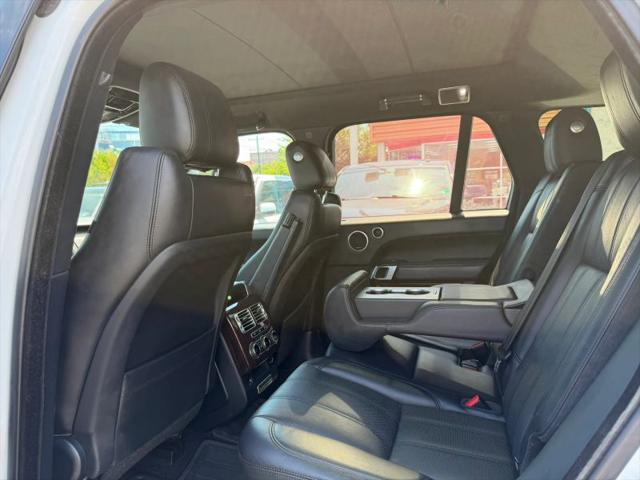 2015 Land Rover Range Rover 5.0L V8 Supercharged