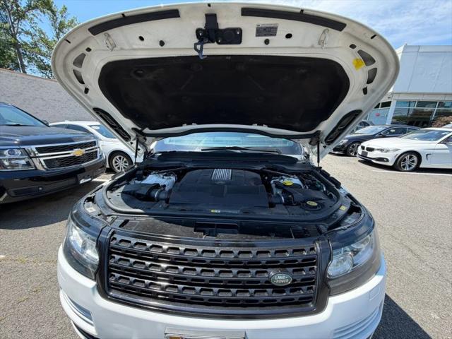 2015 Land Rover Range Rover 5.0L V8 Supercharged