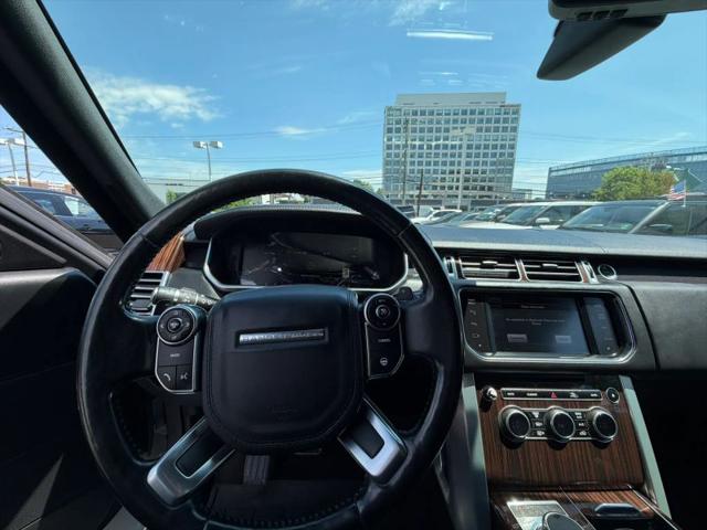 2015 Land Rover Range Rover 5.0L V8 Supercharged