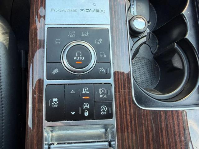 2015 Land Rover Range Rover 5.0L V8 Supercharged