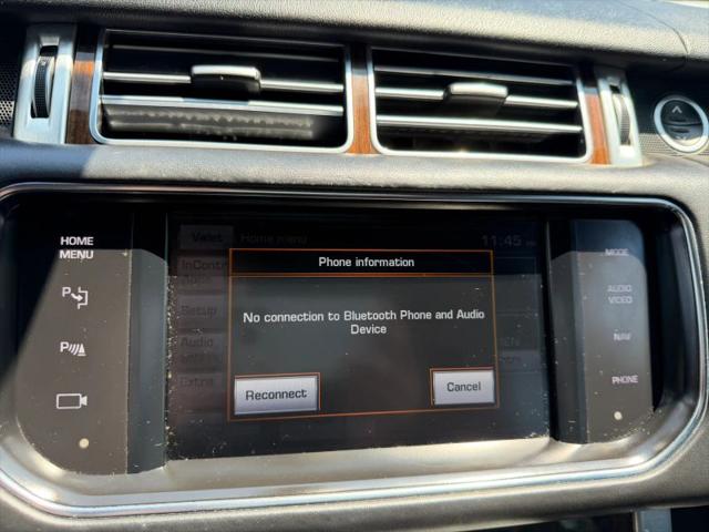 2015 Land Rover Range Rover 5.0L V8 Supercharged