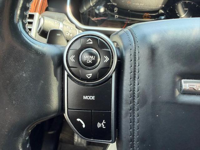2015 Land Rover Range Rover 5.0L V8 Supercharged