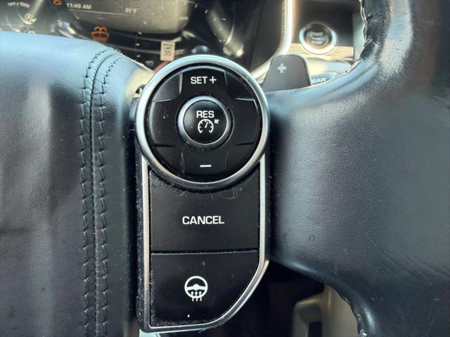 2015 Land Rover Range Rover 5.0L V8 Supercharged