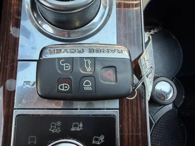 2015 Land Rover Range Rover 5.0L V8 Supercharged