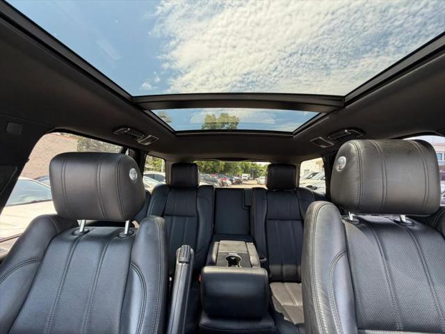 2015 Land Rover Range Rover 5.0L V8 Supercharged