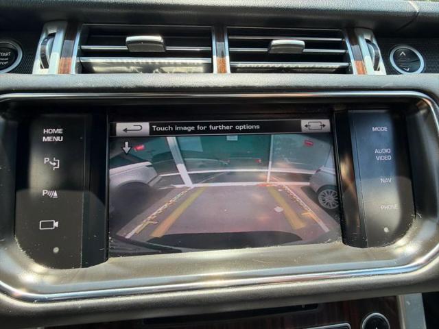 2015 Land Rover Range Rover 5.0L V8 Supercharged