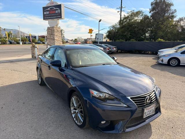 2015 Lexus IS 250 Crafted Line for sale in Bloomington, CA