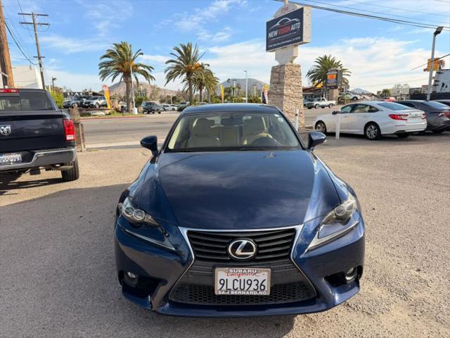 2015 Lexus IS 250 Crafted Line