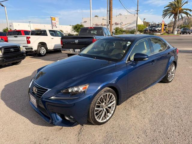 2015 Lexus IS 250 Crafted Line