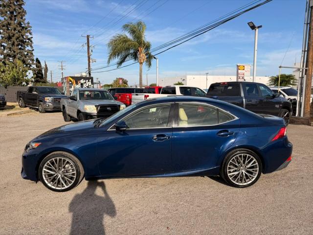 2015 Lexus IS 250 Crafted Line