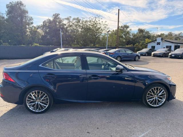 2015 Lexus IS 250 Crafted Line