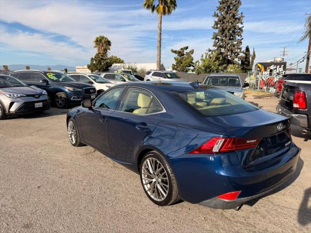 2015 Lexus IS 250 Crafted Line